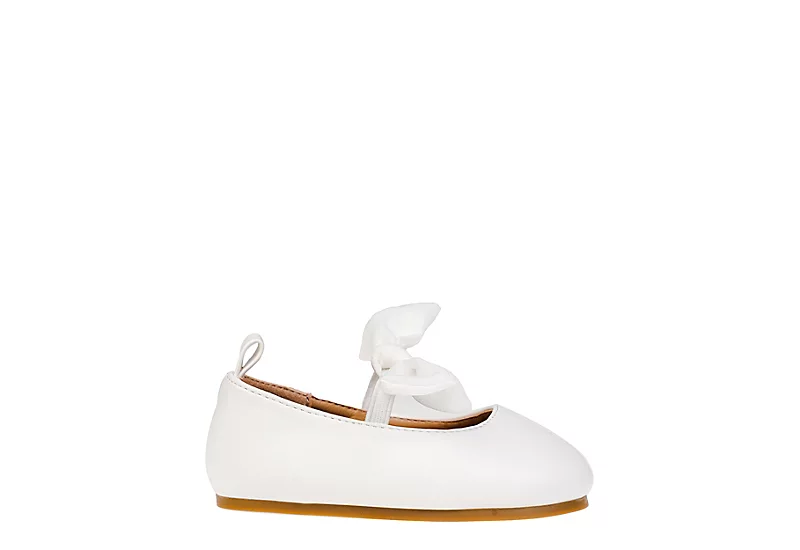 Vince Camuto Kids Girls Vccrf0166 Dress Flat - White 2 Vince Camuto Kids Girls Vccrf0166 Dress Flat - White - Image 2