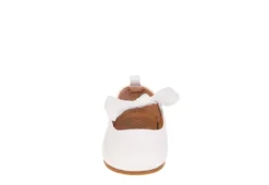 Vince Camuto Kids Girls Vccrf0166 Dress Flat - White 9 Vince Camuto Kids Girls Vccrf0166 Dress Flat - White -Fami Shoes Sales US 01 703166 02