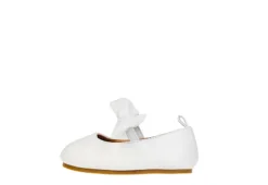 Vince Camuto Kids Girls Vccrf0166 Dress Flat - White 10 Vince Camuto Kids Girls Vccrf0166 Dress Flat - White -Fami Shoes Sales US 01 703166 03