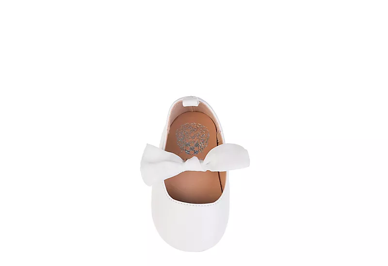 Vince Camuto Kids Girls Vccrf0166 Dress Flat - White 6 Vince Camuto Kids Girls Vccrf0166 Dress Flat - White - Image 6