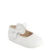 Baby Deer Girls Infant Jade Dress Flat - White