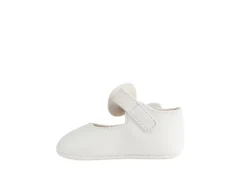Baby Deer Girls Infant Jade Dress Flat - White -Fami Shoes Sales US 01 703178 03