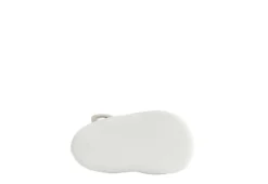 Baby Deer Girls Infant Jade Dress Flat - White -Fami Shoes Sales US 01 703178 06