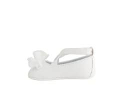 Baby Deer Girls Infant Ellen Dress Flat - White 10 Baby Deer Girls Infant Ellen Dress Flat - White -Fami Shoes Sales US 01 703198 03