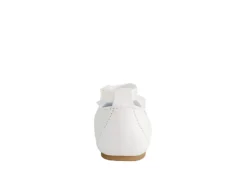 Baby Deer Girls Infant Ellen Dress Flat - White 11 Baby Deer Girls Infant Ellen Dress Flat - White -Fami Shoes Sales US 01 703199 04