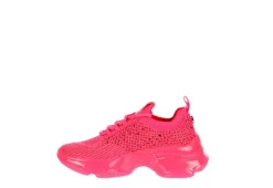 Steve Madden Girls Jmiss Sneaker - Pink -Fami Shoes Sales US 01 703209 03