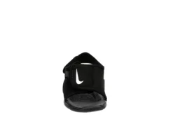 Nike Boys Infant Sunray Adjust Outdoor Sandal - Black -Fami Shoes Sales US 01 710035 02
