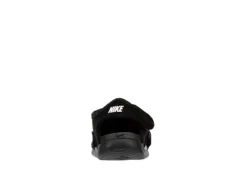 Nike Boys Infant Sunray Adjust Outdoor Sandal - Black -Fami Shoes Sales US 01 710035 04