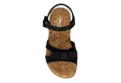 Cupcake Couture Girls Infant Lil Bow Sandal - Black -Fami Shoes Sales US 01 720041 05