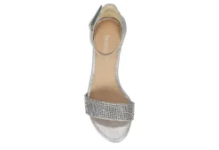 Sophie17 Girls Infant Lil Krystal Dress Sandal - Silver -Fami Shoes Sales US 01 722029 05