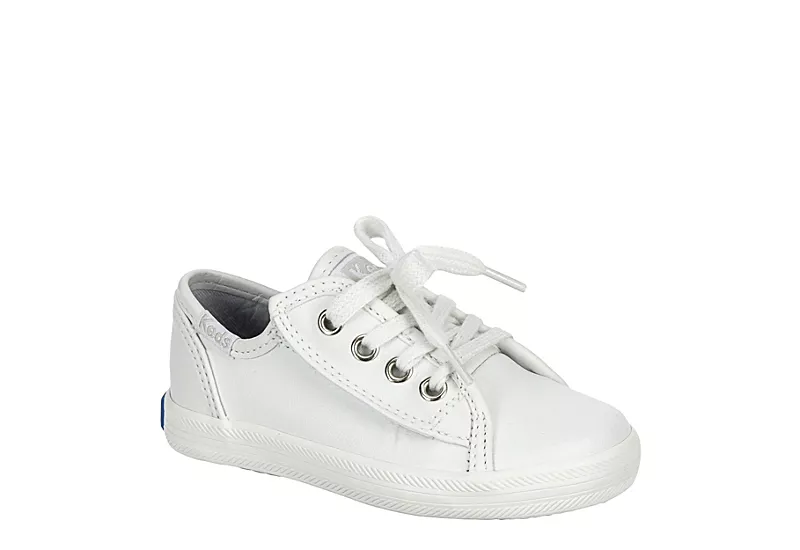 Keds Girls Infant Kickstart Jr. Sneaker - White 1 Keds Girls Infant Kickstart Jr. Sneaker - White