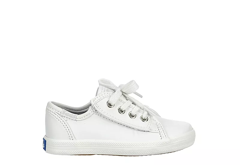 Keds Girls Infant Kickstart Jr. Sneaker - White 2 Keds Girls Infant Kickstart Jr. Sneaker - White - Image 2