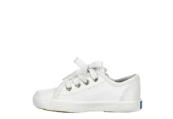 Keds Girls Infant Kickstart Jr. Sneaker - White 10 Keds Girls Infant Kickstart Jr. Sneaker - White -Fami Shoes Sales US 01 723020 03