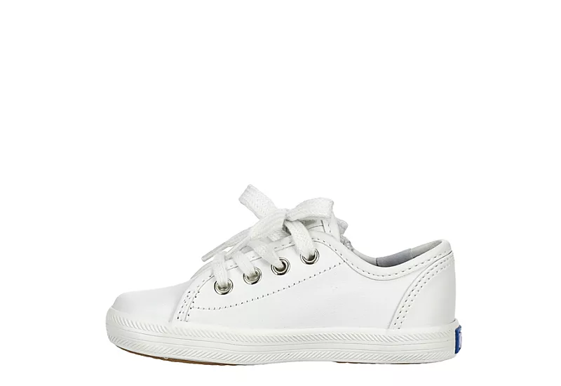 Keds Girls Infant Kickstart Jr. Sneaker - White 4 Keds Girls Infant Kickstart Jr. Sneaker - White - Image 4