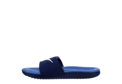 Nike Boys Kawa Slide Sandal - Navy -Fami Shoes Sales US 01 730079 03