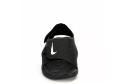Nike Boys Sunray Adjust Outdoor Sandal - Black -Fami Shoes Sales US 01 730121 02