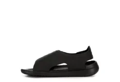 Nike Boys Sunray Adjust Outdoor Sandal - Black -Fami Shoes Sales US 01 730121 03