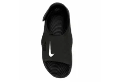 Nike Boys Sunray Adjust Outdoor Sandal - Black -Fami Shoes Sales US 01 730121 05