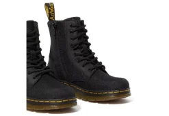 Dr. Martens Dr.martens Boys Combs Combat Boot - Black 9 Dr. Martens Dr.martens Boys Combs Combat Boot - Black -Fami Shoes Sales US 01 731032 02