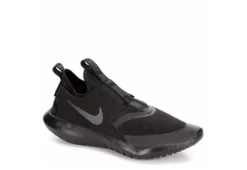 Nike Boys Flex Runner Slip On Sneaker - Black