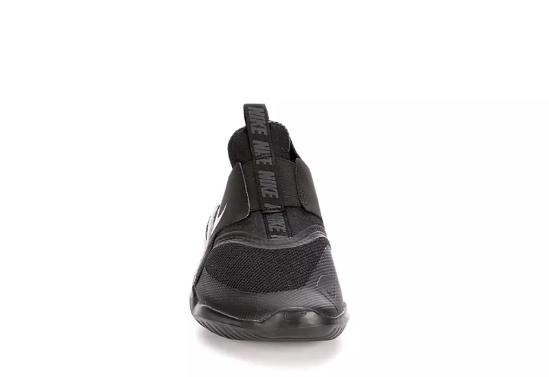 Nike Boys Flex Runner Slip On Sneaker - Black 3 Nike Boys Flex Runner Slip On Sneaker - Black - Image 3
