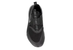 Nike Boys Flex Runner Slip On Sneaker - Black 12 Nike Boys Flex Runner Slip On Sneaker - Black -Fami Shoes Sales US 01 731784 05