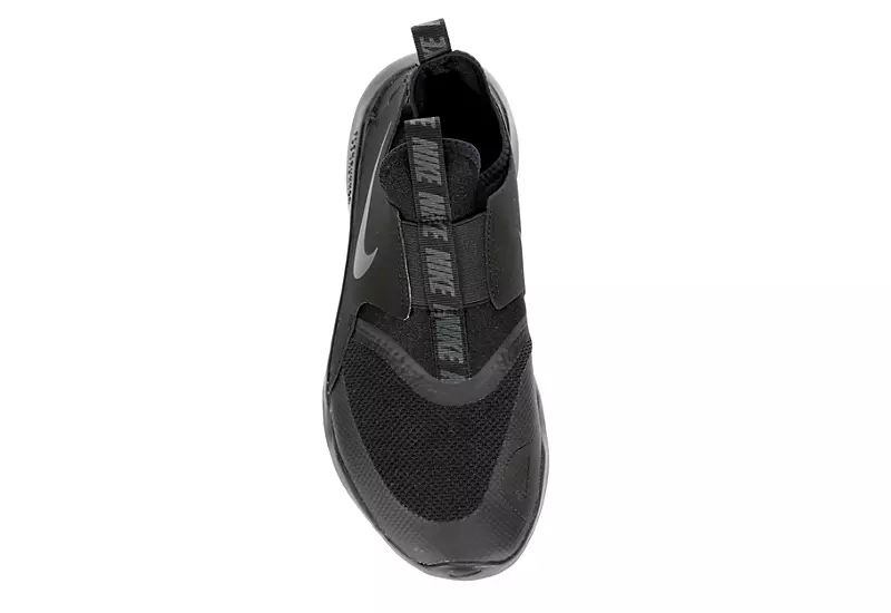 Nike Boys Flex Runner Slip On Sneaker - Black 6 Nike Boys Flex Runner Slip On Sneaker - Black - Image 6