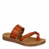 Cupcake Couture Girls Ring Sandal - Cognac