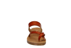 Cupcake Couture Girls Ring Sandal - Cognac -Fami Shoes Sales US 01 740083 02