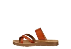 Cupcake Couture Girls Ring Sandal - Cognac -Fami Shoes Sales US 01 740083 03