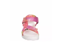 Sophie17 Girls Odessee Footbed Sandal - Tie-dye -Fami Shoes Sales US 01 740187 02