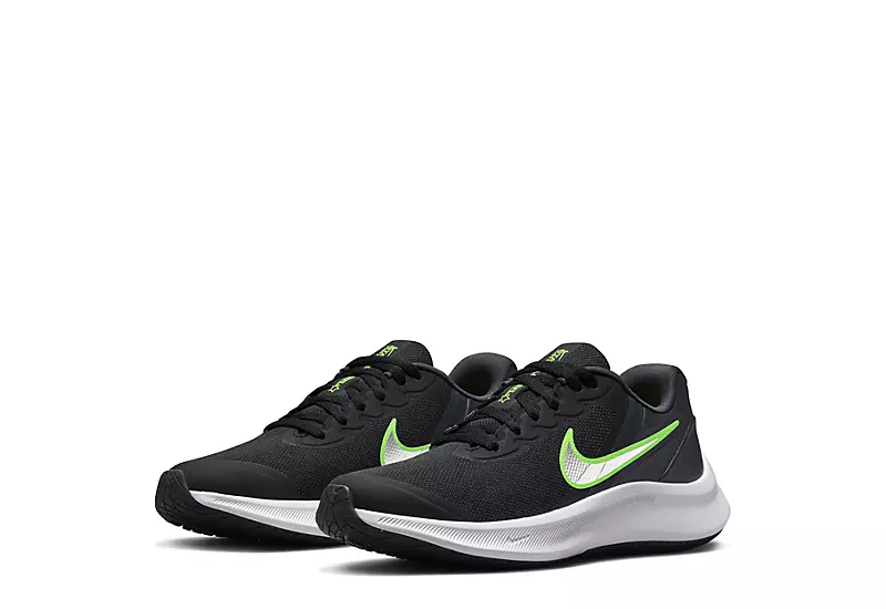 Nike Boys Star Runner Sneaker - Black 1 Nike Boys Star Runner Sneaker - Black