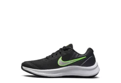Nike Boys Star Runner Sneaker - Black 9 Nike Boys Star Runner Sneaker - Black -Fami Shoes Sales US 01 807459 02