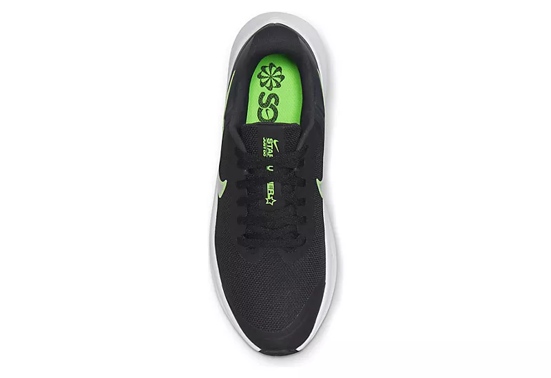 Nike Boys Star Runner Sneaker - Black 5 Nike Boys Star Runner Sneaker - Black - Image 5
