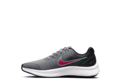 Nike Boys Star Runner Sneaker - Grey -Fami Shoes Sales US 01 807460 02