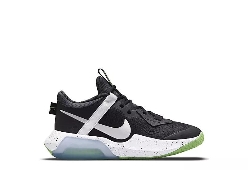 Nike Boys Air Zoom Crossover Basketball Shoe - Black 2 Nike Boys Air Zoom Crossover Basketball Shoe - Black - Image 2