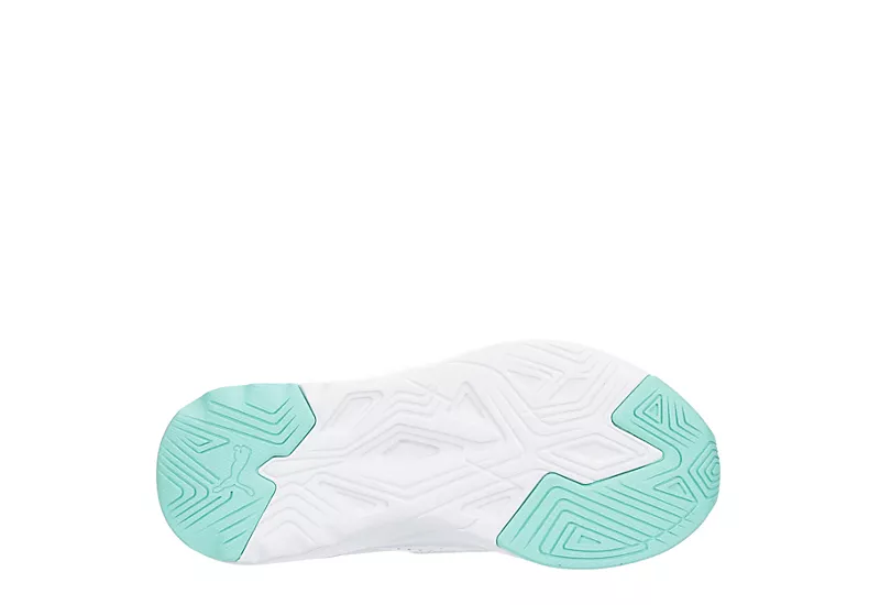 Puma Girls Big Kid Softride Sophia Slip On Sneaker - White 7 Puma Girls Big Kid Softride Sophia Slip On Sneaker - White - Image 7