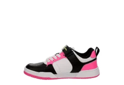 Champion Girls Arena Power Low Sneaker - Bright Pink 10 Champion Girls Arena Power Low Sneaker - Bright Pink -Fami Shoes Sales US 01 807689 03