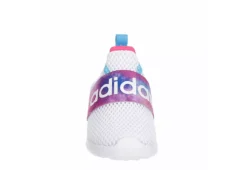 Adidas Girls Infant Lite Racer Adapt 4 Slip On Sneaker - White 9 Adidas Girls Infant Lite Racer Adapt 4 Slip On Sneaker - White -Fami Shoes Sales US 01 807694 02