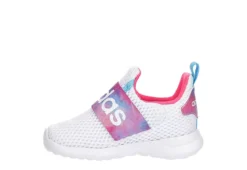 Adidas Girls Infant Lite Racer Adapt 4 Slip On Sneaker - White 10 Adidas Girls Infant Lite Racer Adapt 4 Slip On Sneaker - White -Fami Shoes Sales US 01 807694 03