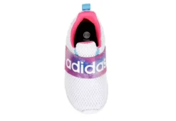 Adidas Girls Infant Lite Racer Adapt 4 Slip On Sneaker - White 12 Adidas Girls Infant Lite Racer Adapt 4 Slip On Sneaker - White -Fami Shoes Sales US 01 807694 05