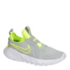 Nike Boys Flex Runner 2 Slip On Sneaker - Grey