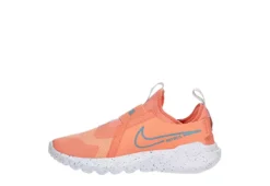 Nike Girls Flex Runner 2 Slip On Sneaker - Peach -Fami Shoes Sales US 01 807750 03