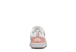 Nike Girls Court Borough 2 Low Top Sneaker - White 10 Nike Girls Court Borough 2 Low Top Sneaker - White -Fami Shoes Sales US 01 807753 03