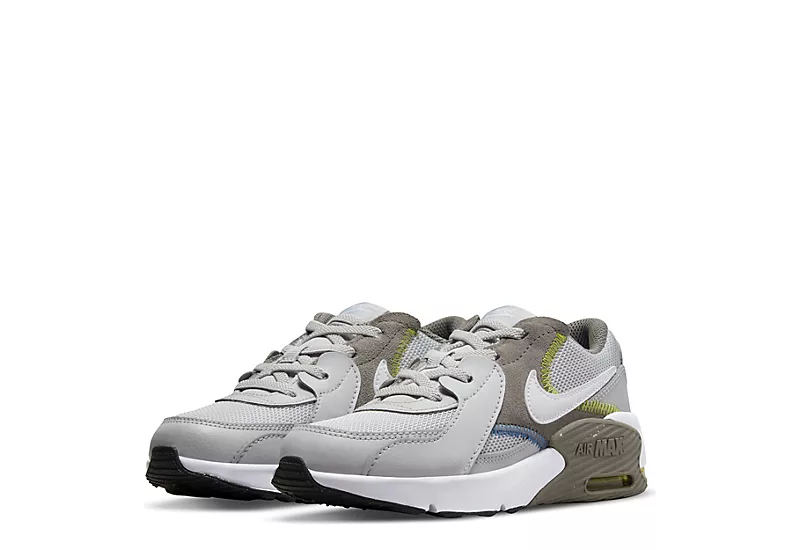 Nike Boys Air Max Excee Sneaker - Grey 1 Nike Boys Air Max Excee Sneaker - Grey