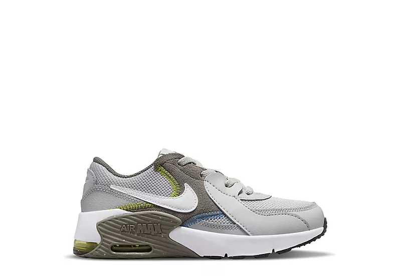 Nike Boys Air Max Excee Sneaker - Grey 2 Nike Boys Air Max Excee Sneaker - Grey - Image 2