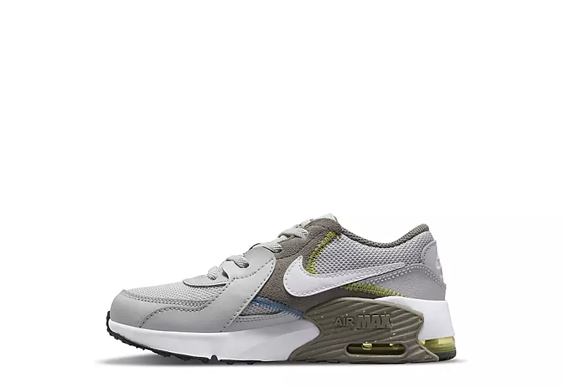 Nike Boys Air Max Excee Sneaker - Grey 3 Nike Boys Air Max Excee Sneaker - Grey - Image 3