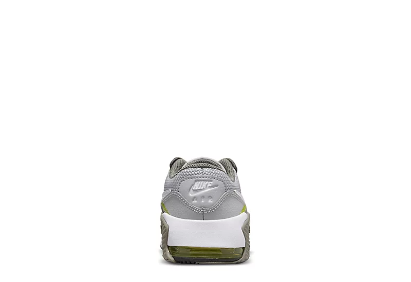 Nike Boys Air Max Excee Sneaker - Grey 4 Nike Boys Air Max Excee Sneaker - Grey - Image 4