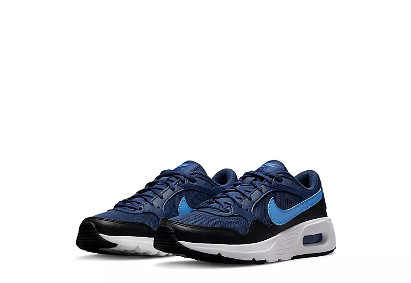 Nike Boys Air Max Sc Sneaker - Navy 1 Nike Boys Air Max Sc Sneaker - Navy