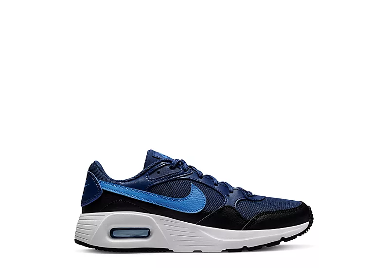 Nike Boys Air Max Sc Sneaker - Navy 2 Nike Boys Air Max Sc Sneaker - Navy - Image 2